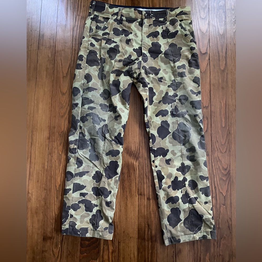 Cabela’s Camo Insulated Hunting Pants
